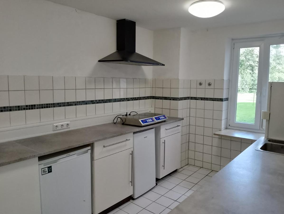 Am Glenne Ferienhaus Heide  Экстерьер фото