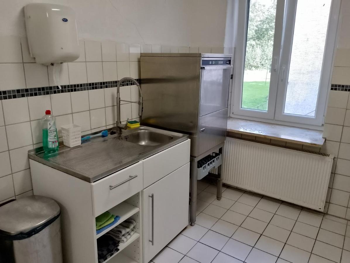 Am Glenne Ferienhaus Heide  Экстерьер фото